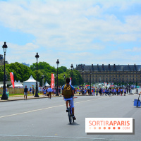 Paris en mode Jeux Olympiques 2024