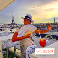 Le rooftop de l'Hôtel Marignan