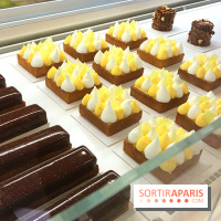 La nouvelle pâtisserie de Yann Couvreur, rue des Rosiers