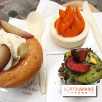 La nouvelle pâtisserie de Yann Couvreur, rue des Rosiers