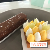 La nouvelle pâtisserie de Yann Couvreur, rue des Rosiers