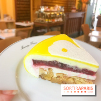 Les thés glacés et pâtisseries d'été de Mariages Frères