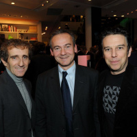 Alain Prost
Philippe Citroen
Philippe Vandel
