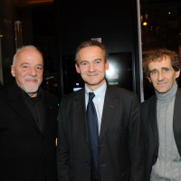 Paolo Coelho
Philippe Citroen
Alain Prost
