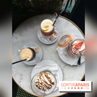 Glaces au Café de la Paix