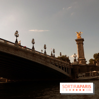 Balade en Bateau Mouche été 2017