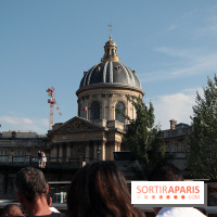 Balade en Bateau Mouche été 2017