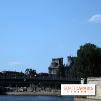 Balade en Bateau Mouche été 2017