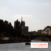 Balade en Bateau Mouche été 2017