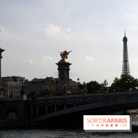 Balade en Bateau Mouche été 2017