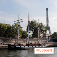 Balade en Bateau Mouche été 2017