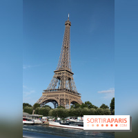 Balade en Bateau Mouche été 2017