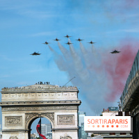 Défilé 14 juillet 2017