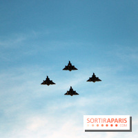 Défilé 14 juillet 2017