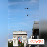 Défilé 14 juillet 2017