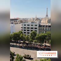 Défilé 14 juillet 2017