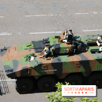 Défilé 14 juillet 2017