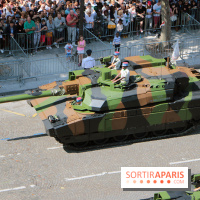 Défilé 14 juillet 2017