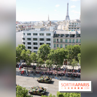 Défilé 14 juillet 2017