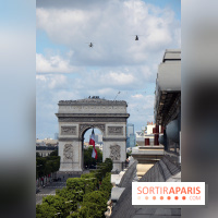 Défilé 14 juillet 2017