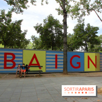 La baignade Bassin de la Villette