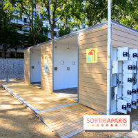 La baignade Bassin de la Villette