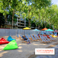 La baignade Bassin de la Villette