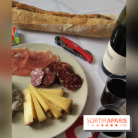 Planche + bouteille Le P'tit Pinard