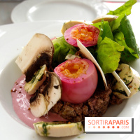 Le Café Pouchkine dévoile sa carte salée