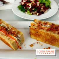 Le Café Pouchkine dévoile sa carte salée