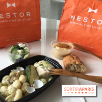 Nestor, service de livraison de chefs