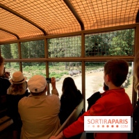 Camion Safari : une visite guidée dans les coulisses de Thoiry