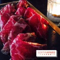 Anahi, restaurant argentin - jambon de bœuf de Kobé