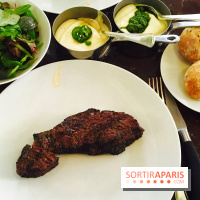 Anahi, restaurant argentin - bavette