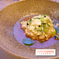 Le Christine : langoustines crues marinées