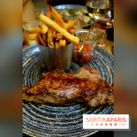 Les Fous de l'île : faux filet Normand