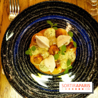 Les Fous de l'île : tartelette citron meringué