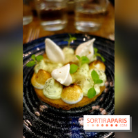 Les Fous de l'île : tartelette citron meringué