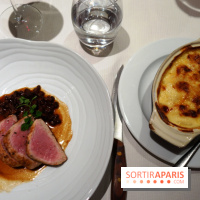 La Terrasse Mirabeau : quasi de veau et gratin Dauphinois