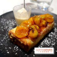 La Terrasse Mirabeau : brioche façon pain perdu