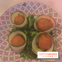 La carte de Victoria Mac Garvey au Maria Magdalena -