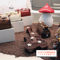 Les Bûches et créations de Noël 2017 de Christophe Michalak