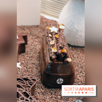 Les Bûches et créations de Noël 2017 de Christophe Michalak