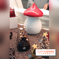 Les Bûches et créations de Noël 2017 de Christophe Michalak