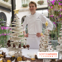 La bûche de Noël du Four Seasons George V