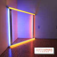 Musée en Œuvre(s) au Centre Pompidou - Untitled, Dan Flavin