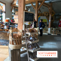 La Ferme et la salle de jeux au Villages Nature