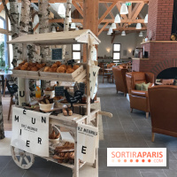 La Ferme et la salle de jeux au Villages Nature