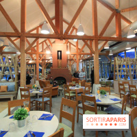 La Ferme et la salle de jeux au Villages Nature