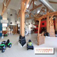 La Ferme et la salle de jeux au Villages Nature